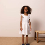 GIRLS' EMBROIDERED DRESS