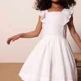 GIRLS' EMBROIDERED DRESS
