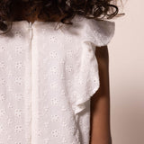GIRLS' EMBROIDERED DRESS