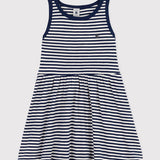 TODDLER GIRLS' STRIPED DRESS