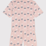 WOMENS' PINK TULIP SHORT PYJAMAS