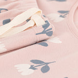WOMENS' PINK TULIP SHORT PYJAMAS