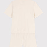WOMENS' PLAIN TERRY LOUNGE WEAR