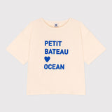 WOMENS' BOXY SAILOR T-SHIRT