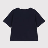 WOMEN'S BOXY SAILOR T-SHIRT