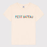 WOMENS' STRAIGHT COTTON T-SHIRT
