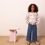 TODDLER GIRLS' TULIP PRINT SWEATSHIRT