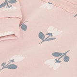 TODDLER GIRLS' TULIP PRINT SWEATSHIRT