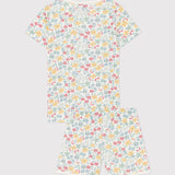 TODDLER GIRLS' FLORAL SHORT PYJAMAS