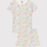 TODDLER GIRLS' FLORAL SHORT PYJAMAS