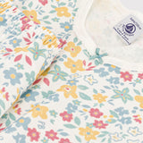 GIRLS' FLORAL SHORT PYJAMAS