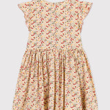 GIRLS' FLORAL PRINTED DRESS