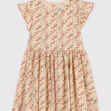 GIRLS' FLORAL PRINTED DRESS