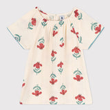 GIRLS' BLOUSE