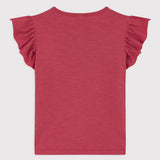 GIRLS' FEMININE T-SHIRT