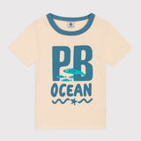 BOYS' SCREEN PRINTED T-SHIRT
