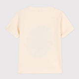 TODDLER BOYS' FLOCKED OCTOPUS T-SHIRT