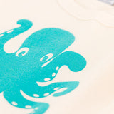 BOYS' FLOCKED OCTOPUS T-SHIRT