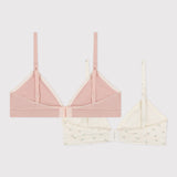 GIRLS' 2 PACK BRAS