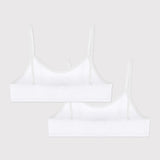 2 PACK TEEN GIRLS' BRALETTES