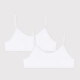 2 PACK TEEN GIRLS' BRALETTES