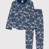 GIRLS' FLORAL PRINT PYJAMAS