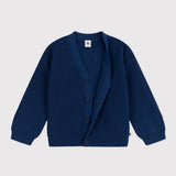 TODDLER GIRLS' KNITTED CARDIGAN