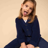 TODDLER GIRLS' KNITTED CARDIGAN