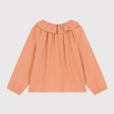TODDLER GIRLS' MUSLIN BLOUSE