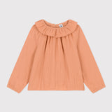 TODDLER GIRLS' MUSLIN BLOUSE