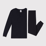 TODDLERS' RIBBED PYJAMAS