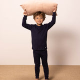 TODDLERS' RIBBED PYJAMAS
