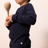 TODDLERS' RIBBED PYJAMAS