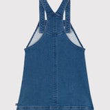 GIRLS' DENIM PINAFORE
