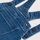 GIRLS' DENIM PINAFORE