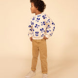 BOYS' COLOURED JEANS