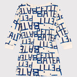 TODDLER GIRLS' BRANDED FLEECE DRESS
