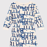 TODDLER GIRLS' BRANDED FLEECE DRESS