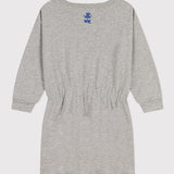 GIRLS' BRUSHED FLEECE DRESS