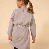 GIRLS' BRUSHED FLEECE DRESS