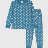 TODDLER GIRLS' FLORAL PRINT PYJAMAS