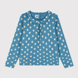 TODDLER GIRLS' FLORAL PRINT BLOUSE