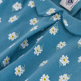 GIRLS' FLORAL PRINT T-SHIRT