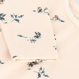 TODDLER GIRLS' FLORAL PRINT L/S T-SHIRT