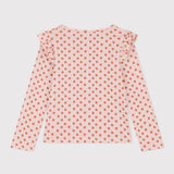 TODDLER GIRLS' FLORAL PRINT T-SHIRT