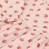 BABY GIRLS' FLORAL MUSLIN DRESS