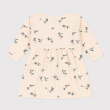 BABY GIRLS' BIRD PRINT DRESS