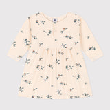 BABY GIRLS' BIRD PRINT DRESS