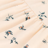 BABY GIRLS' BIRD PRINT DRESS