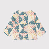 BABY GIRLS' PATCHWORK BLOUSE